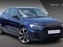 Blue New 2025 Audi A1 Black Edition Hatchback | £26,000 (A bit pricey)