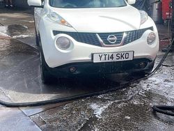 White Used 2014 Nissan Juke Tekna SUV | £2,995 (Fair price)