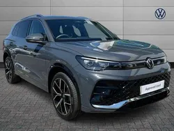 Grey Used 2025 VW Tiguan R-line SUV | £38,250 (Expensive)