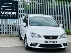 White Used 2012 Seat Ibiza SE Hatchback | £3,295 (Fair price)