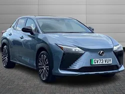 Aether blue Used 2024 Lexus RZ 450e SUV | £40,650 (Good price)