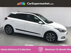 White Used 2017 Hyundai i20 Premium SE Hatchback | £8,997 (Fair price)