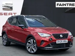 New 2025 Seat Arona FR Sport SUV | £20,499 (Fair price)