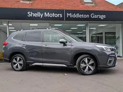 Grey Used 2019 Subaru Forester Premium SUV | £17,288 (Fair price)