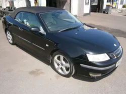 Black Used 2005 Saab 9-3 Cabriolet Vector Cabriolet | £1,495 (Good price)