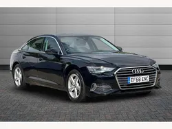 Black Used 2018 Audi A6 Sport Sedan | £18,495 (Fair price)