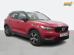 Red Used 2020 Volvo XC40 R-Design SUV | £21,295 (Fair price)