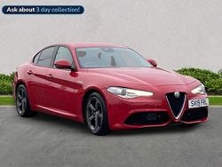 Red Used 2019 Alfa Romeo Giulia Veloce Sedan | £16,824 (Good price)