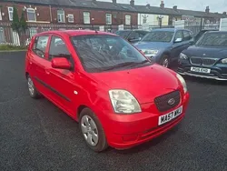 Red Used 2007 Kia Picanto 2 Hatchback | £800 (Good price)