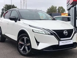 White Used 2021 Nissan Qashqai SUV | £16,000 (Fair price)
