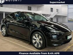 Black Used 2022 Tesla Model Y Long Range AWD SUV | £20,490 (Fair price)
