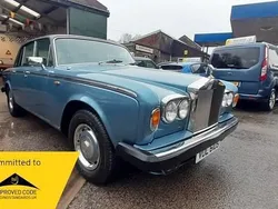 Blue Used 1977 Rolls Royce Silver Shadow Sedan | £13,975