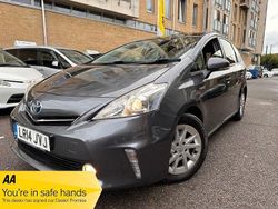 Grey Used 2014 Toyota Prius+ T4 MPV | £9,999 (Good price)