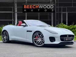 White Used 2017 Jaguar F-Type R-Dynamic Cabriolet | £31,500 (Good price)