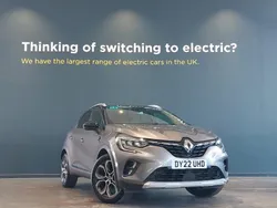 Grey Used 2022 Renault Captur SE SUV | £16,498 (Fair price)