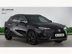 Black Used 2022 Lexus UX 250h SUV | £18,791 (Fair price)