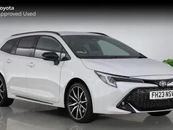 Grey Used 2023 Toyota Corolla Sport Estate | £25,795 (A bit pricey)