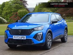 Blue Used 2024 Peugeot 2008 Active SUV | £16,600 (Good price)