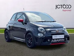 Black Used 2017 Abarth 595 Hatchback | £9,100 (Fair price)
