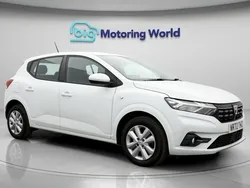 Used 2022 Dacia Sandero Comfort Hatchback | £10,400 (Good price)