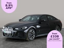 Black Used 2022 BMW i4 M Sport Sedan | £23,846 (Good price)