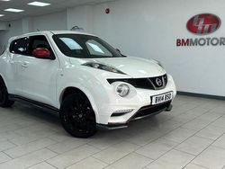 White Used 2014 Nissan Juke Nismo SUV | £6,495 (Fair price)