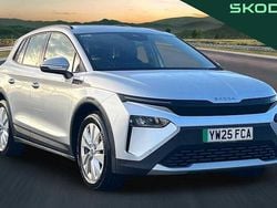 Smokey silver Used 2025 Skoda Elroq SE L SUV | £26,990 (Good price)