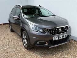 Grey Used 2016 Peugeot 2008 Allure SUV | £8,290 (Fair price)