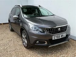 Grey Used 2016 Peugeot 2008 Allure SUV | £8,290 (Fair price)