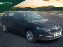 Black Used 2024 Skoda Octavia SE Technology Estate | £21,240 (A bit pricey)