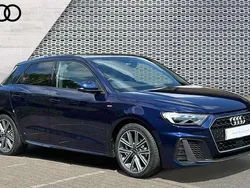 Blue Used 2025 Audi A1 S-Line Hatchback | £23,990 (Fair price)