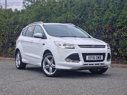 White Used 2016 Ford Kuga Titanium X SUV | £6,495 (Super price)