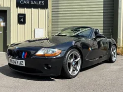 Black Used 2004 BMW Z4 M Sport Cabriolet | £5,450 (Good price)
