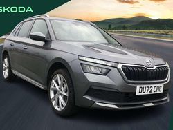 Grey Used 2022 Skoda Kamiq SE L Executive SUV | £14,600 (Fair price)