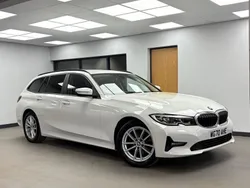 White Used 2020 BMW 320 Performance Estate | £19,979 (Fair price)