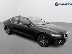 Black Used 2020 Volvo S60 Inscription Sedan | £18,849 (Fair price)