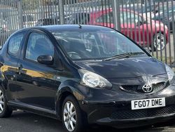 Black Used 2007 Toyota Aygo Hatchback | £1,995 (Good price)