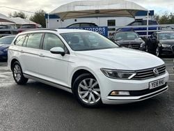 White Used 2018 VW Passat Edition Estate | £7,999 (Good price)