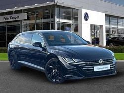 Black Used 2022 VW Arteon R-line Estate | £24,491 (Good price)
