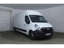 White Used 2020 Vauxhall Movano Edition Van | £9,995 (Good price)