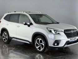 White Used 2024 Subaru Forester Premium SUV | £25,250