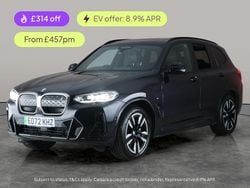 Black Used 2022 BMW iX3 M Sport SUV | £26,504 (Good price)