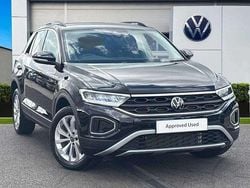 Black New 2025 VW T-Roc Match SUV | £23,490 (Good price)
