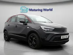 Black Used 2022 Vauxhall Crossland GS Line SUV | £11,500 (Fair price)