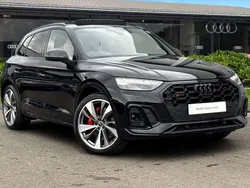 Black Used 2025 Audi SQ5 Comfort SUV | £54,990 (Fair price)
