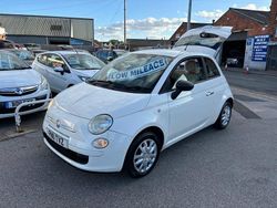 White Used 2011 Fiat 500 Pop Hatchback | £3,495 (Fair price)