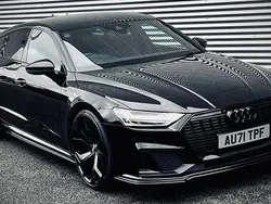 Black Used 2021 Audi A7 Sportback Black Edition Hatchback | £32,000 (Expensive)