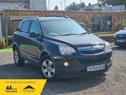 Black Used 2016 Vauxhall Antara S SUV | £3,450 (Fair price)