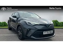 Grey Used 2020 Toyota C-HR SUV | £18,593 (Fair price)
