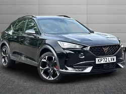 Midnight black Used 2023 Cupra Formentor SUV | £25,695 (Fair price)